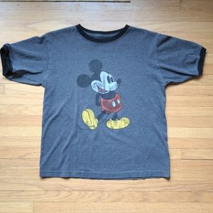 DisneyParks classic Mickey ringer tee